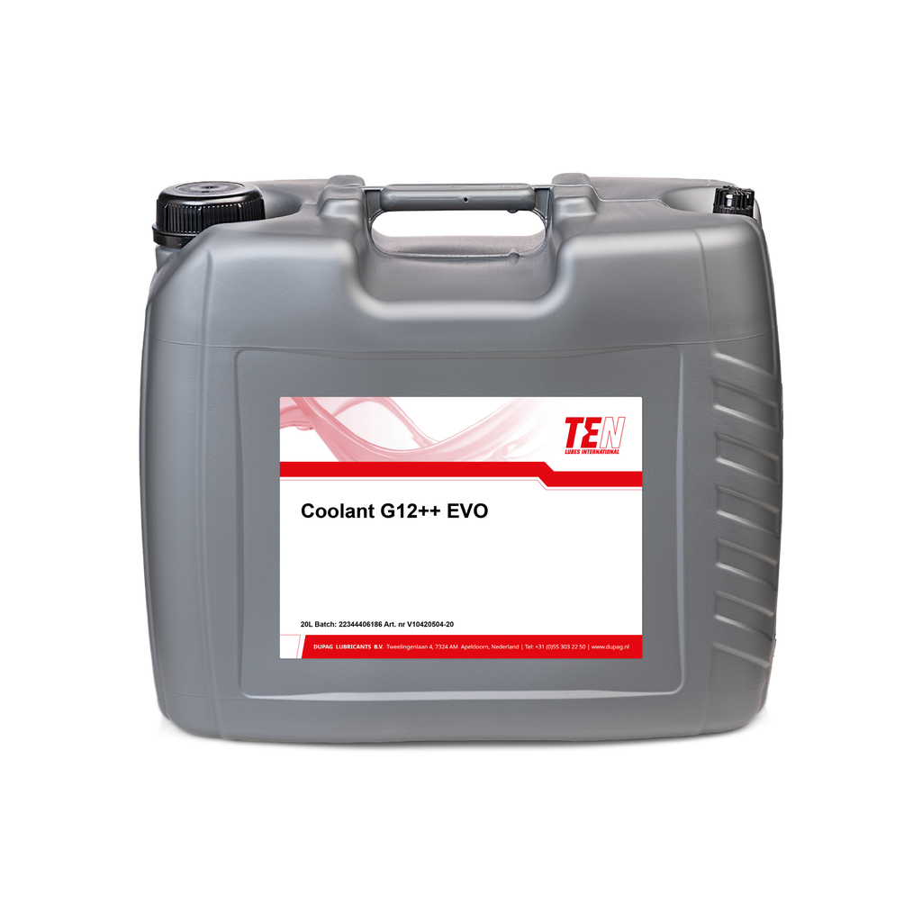 TEN LUBES COOLANT G12++ EVO