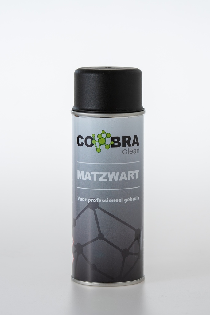 Cobra Clean Matzwart 400ML