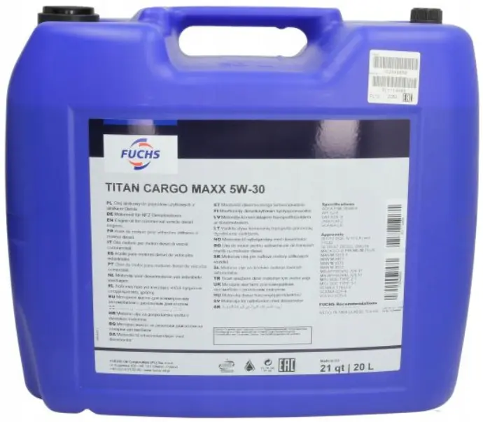 TITAN CARGO MAXX 5W-30