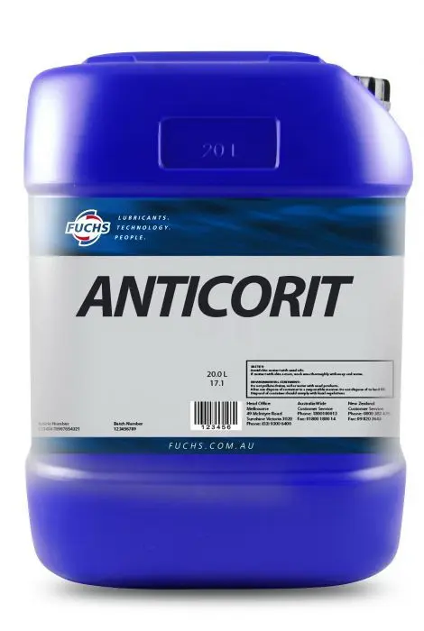 ANTICORIT VCI UNI O 40