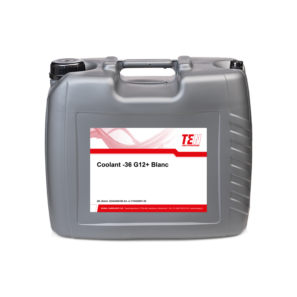 TEN LUBES COOLANT -36 G12+ BLANC