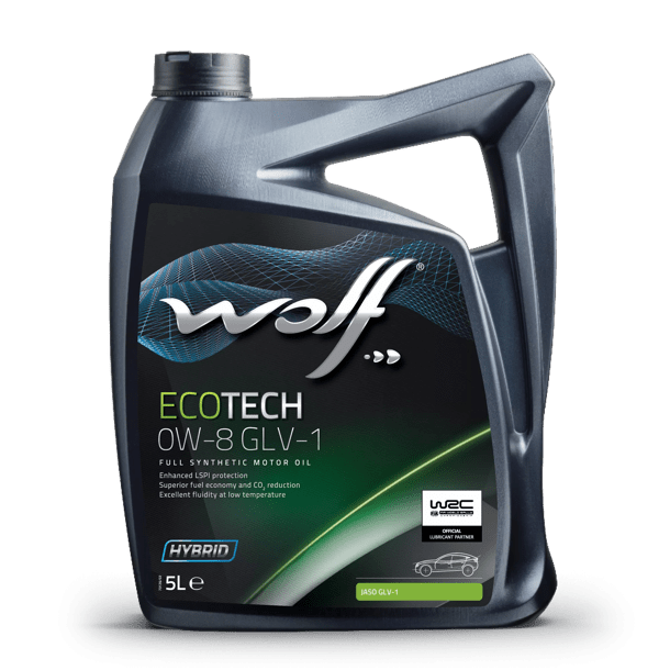 WOLF ECOTECH 0W-8 GLV-1 1L