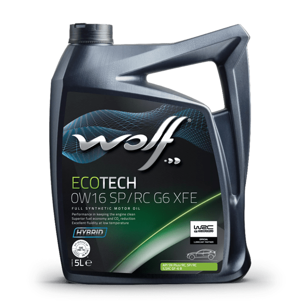 WOLF ECOTECH 0W16 SP/RC G6 XFE 1L