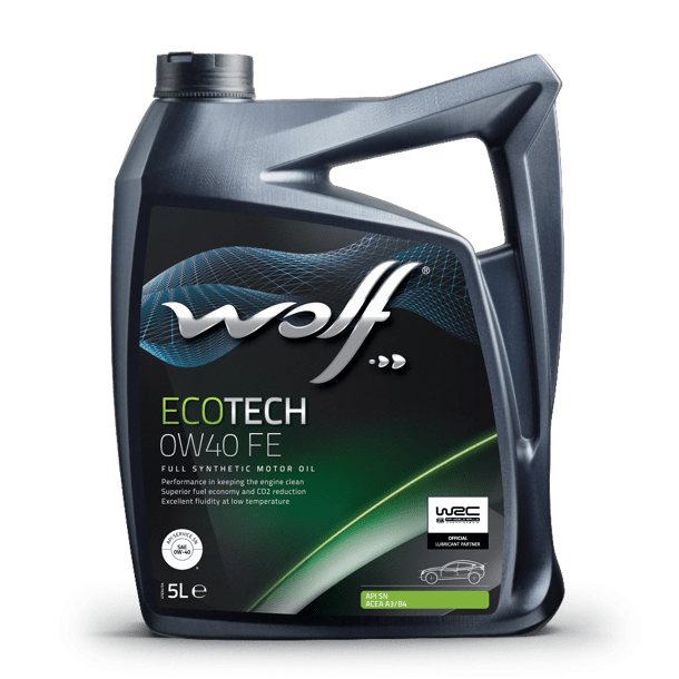 WOLF ECOTECH 0W40 FE 1L