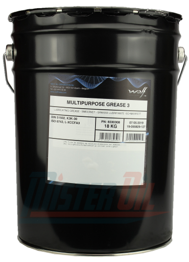 WOLF LITHIUM GREASE EP 1 18KG