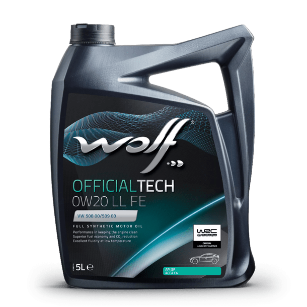 WOLF OFFICIALTECH 0W20 LL FE 1L