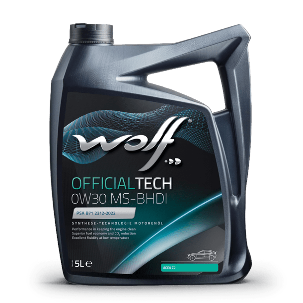 WOLF OFFICIALTECH 0W30 MS-BHDI 1L