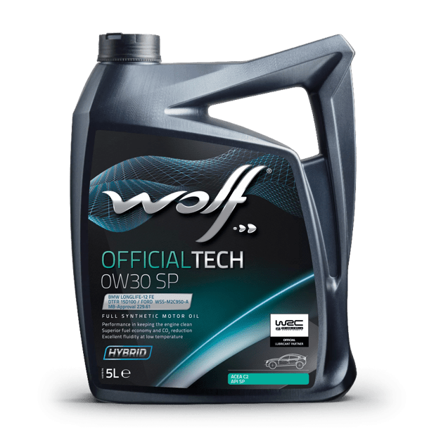 WOLF OFFICIALTECH 0W30 SP 1L