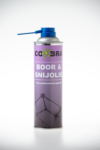 [CBS-630] Cobra Clean Boor & Snijolie Spray 500ML