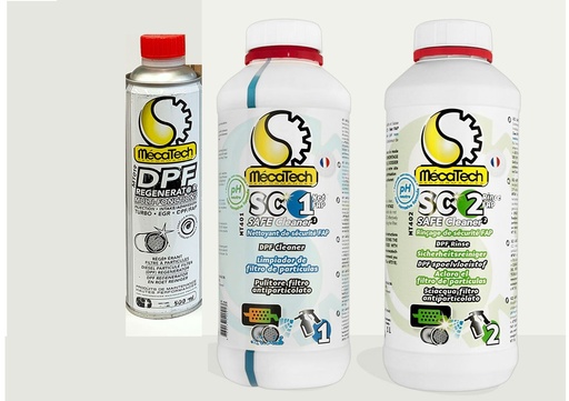 [MT405] DPF Cleaning Kit SC1/SC2/DPF reg