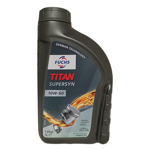 TITAN SUPERSYN 10W-60