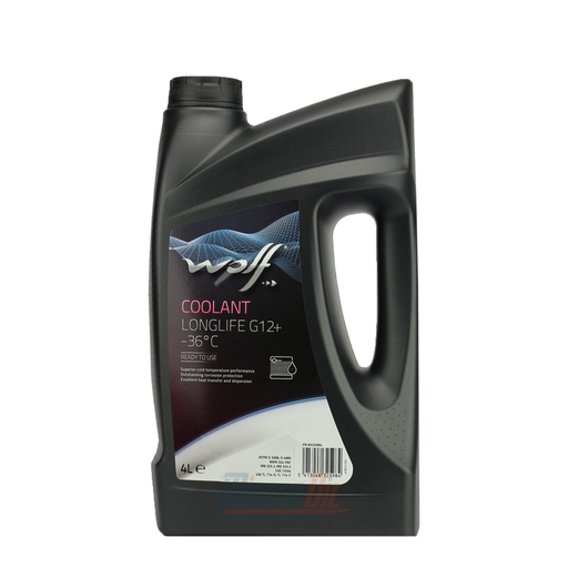 [8325984] WOLF COOLANT LONGLIFE G12+ -36°C 4L