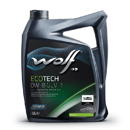 [1051194] WOLF ECOTECH 0W-8 GLV-1 1L