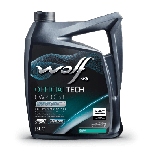 [1048794] WOLF OFFICIALTECH 0W20 C6 F 1L